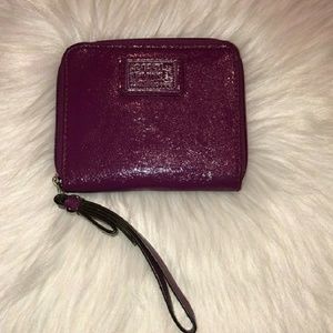 Small coach wallet